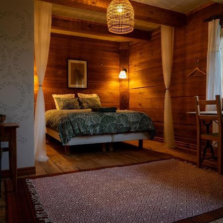 La Maison Rouge De Slaetten Bed And Breakfast Vilshult Екстер'єр фото