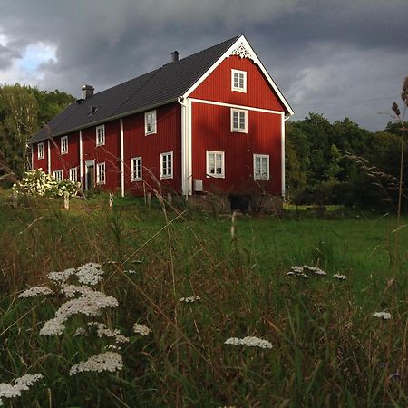 La Maison Rouge De Slaetten Bed And Breakfast Vilshult Екстер'єр фото