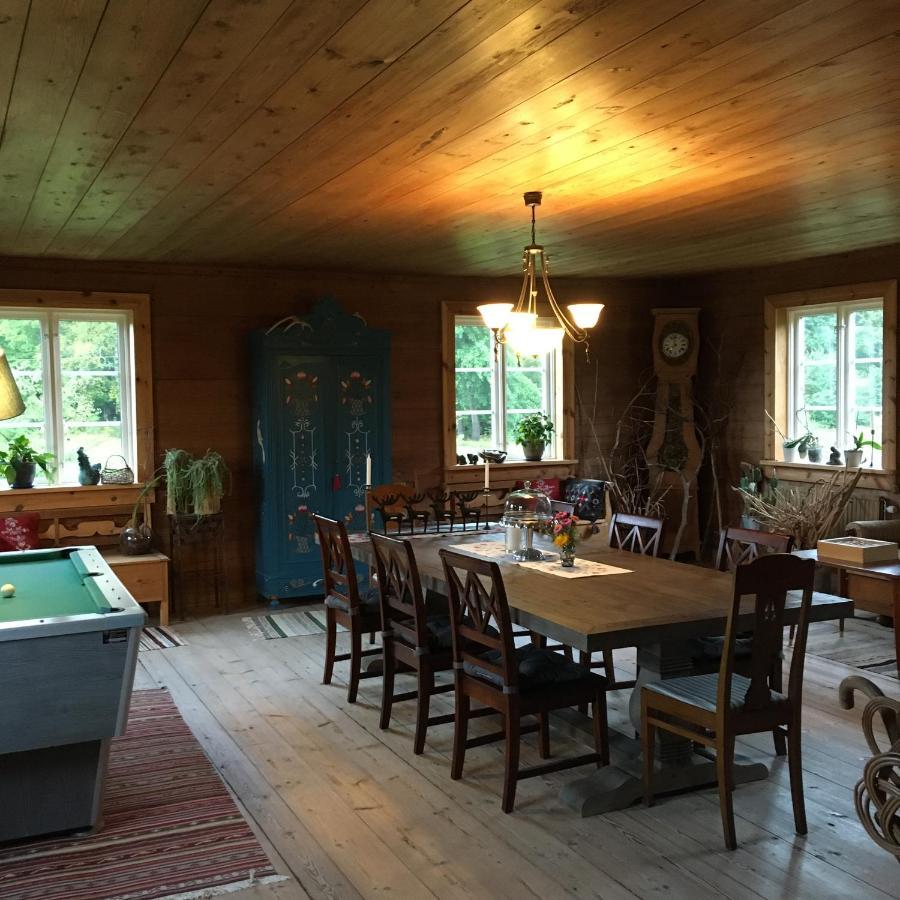 La Maison Rouge De Slaetten Bed And Breakfast Vilshult Екстер'єр фото