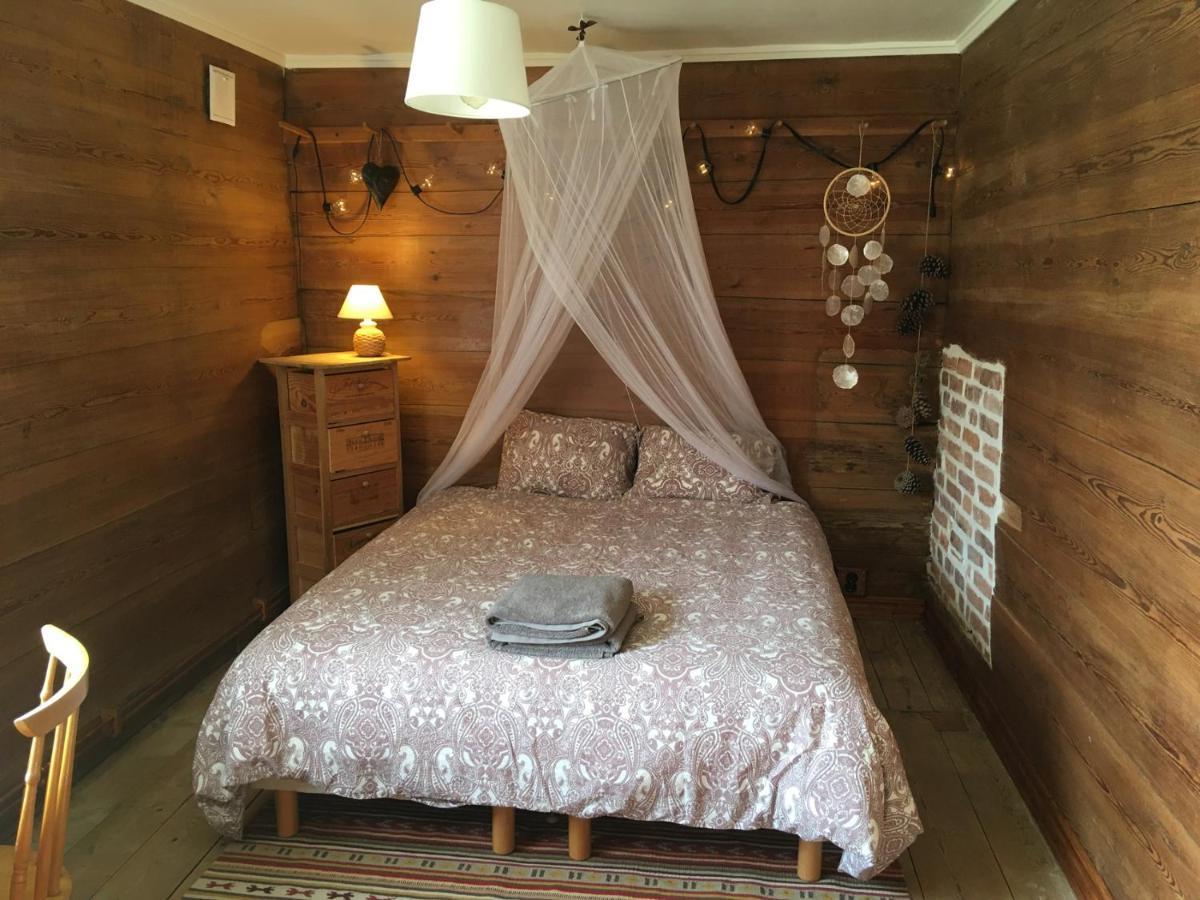 La Maison Rouge De Slaetten Bed And Breakfast Vilshult Екстер'єр фото