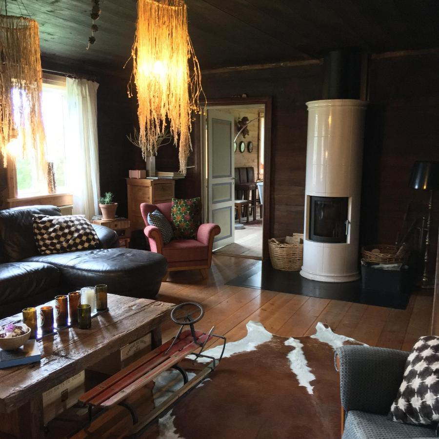 La Maison Rouge De Slaetten Bed And Breakfast Vilshult Екстер'єр фото