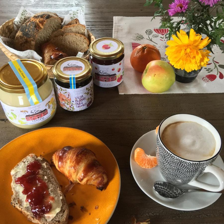 La Maison Rouge De Slaetten Bed And Breakfast Vilshult Екстер'єр фото