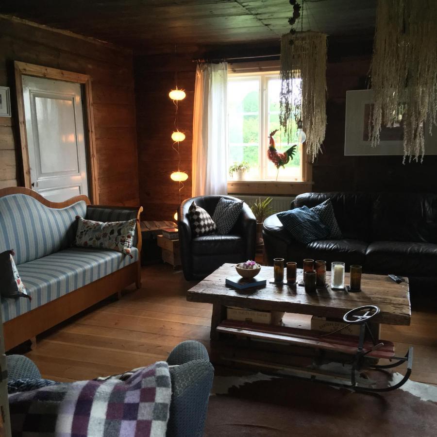 La Maison Rouge De Slaetten Bed And Breakfast Vilshult Екстер'єр фото