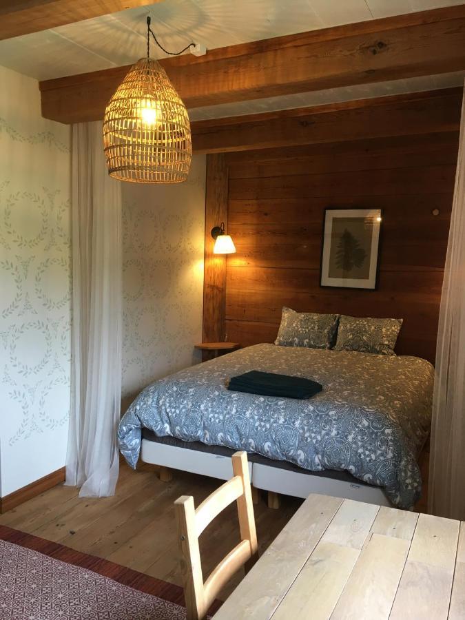 La Maison Rouge De Slaetten Bed And Breakfast Vilshult Екстер'єр фото