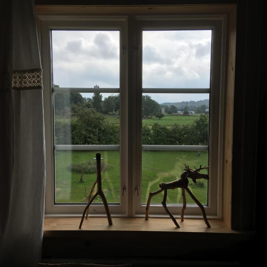 La Maison Rouge De Slaetten Bed And Breakfast Vilshult Екстер'єр фото