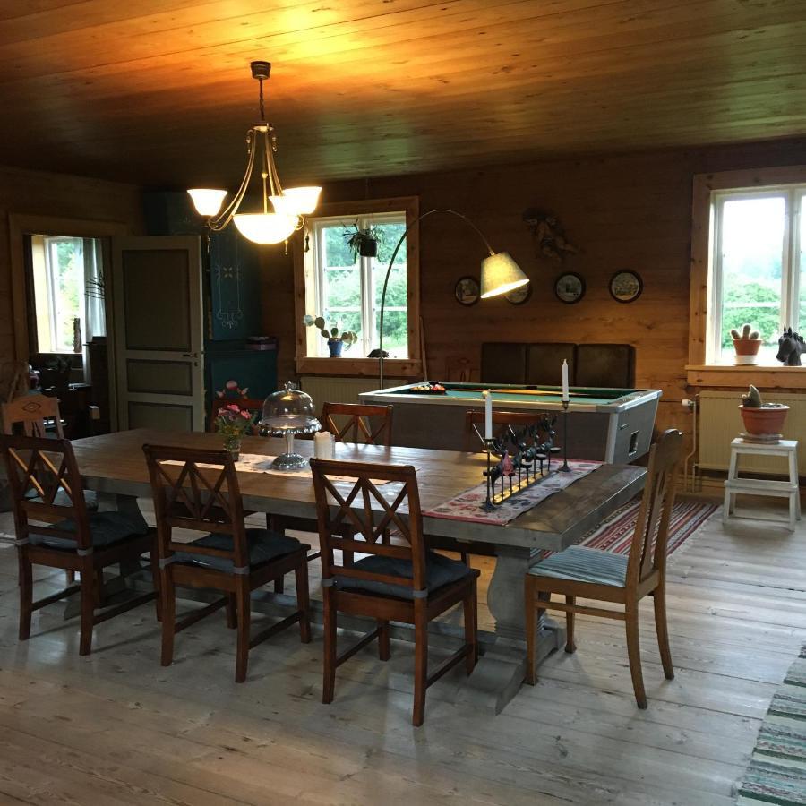 La Maison Rouge De Slaetten Bed And Breakfast Vilshult Екстер'єр фото
