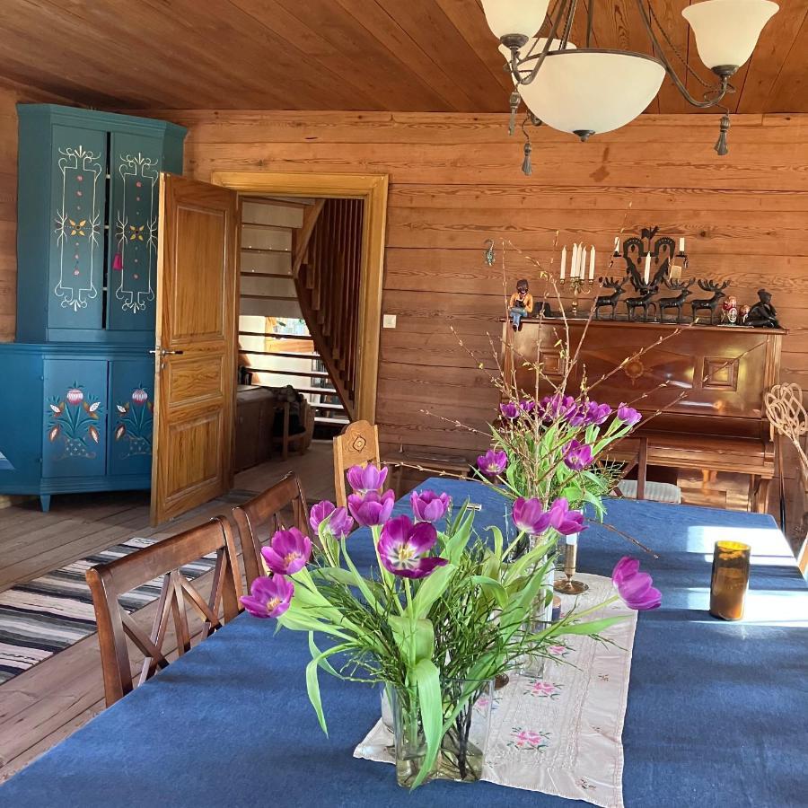 La Maison Rouge De Slaetten Bed And Breakfast Vilshult Екстер'єр фото