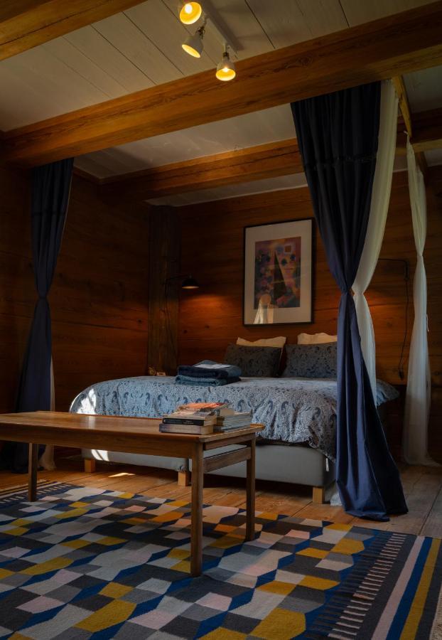 La Maison Rouge De Slaetten Bed And Breakfast Vilshult Екстер'єр фото