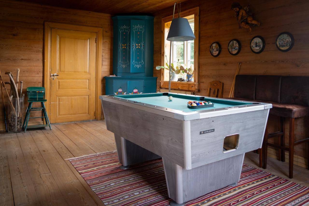 La Maison Rouge De Slaetten Bed And Breakfast Vilshult Екстер'єр фото