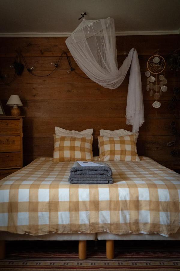 La Maison Rouge De Slaetten Bed And Breakfast Vilshult Екстер'єр фото