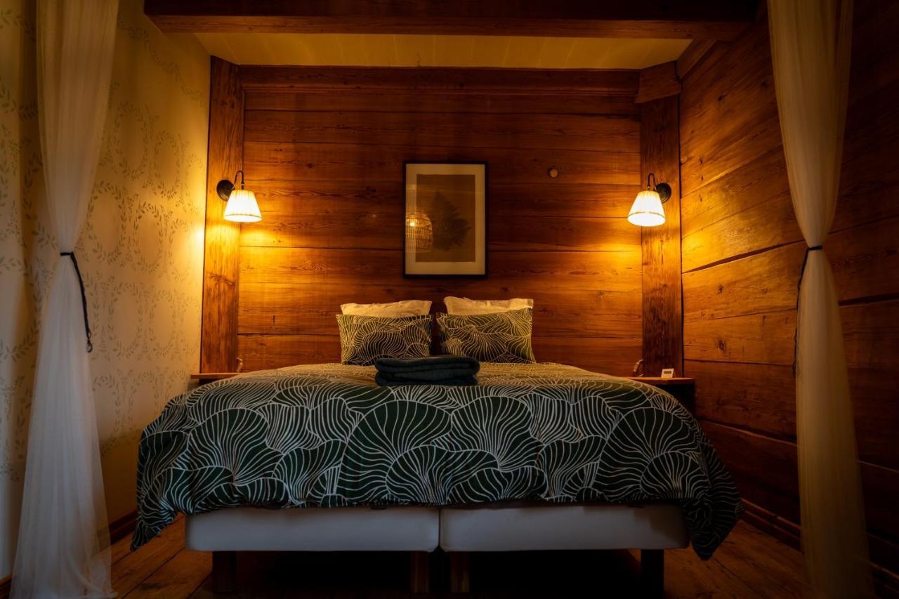 La Maison Rouge De Slaetten Bed And Breakfast Vilshult Екстер'єр фото